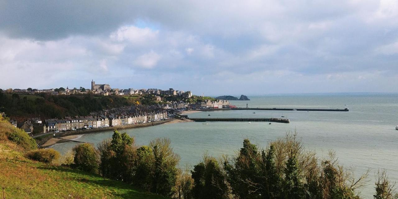 Le Nautilus, Saint Malo, Les Bas Sablons Lägenhet Exteriör bild