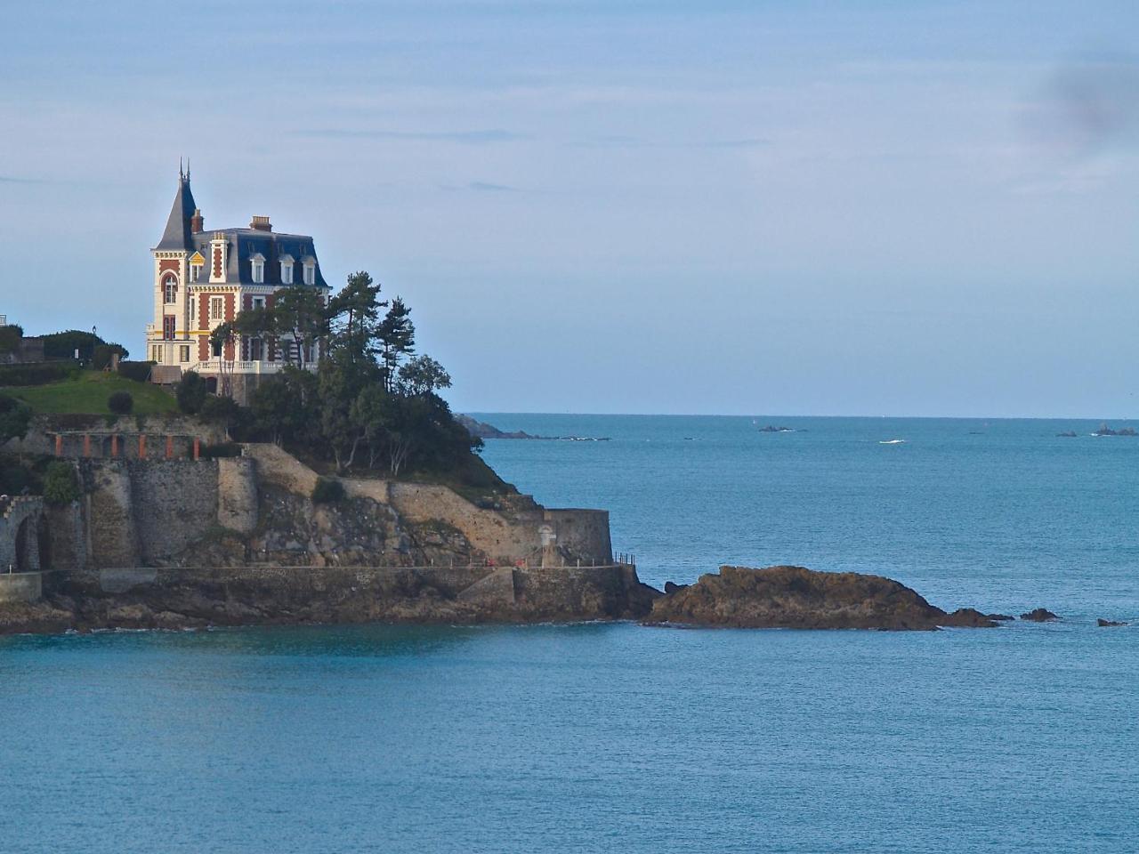 Le Nautilus, Saint Malo, Les Bas Sablons Lägenhet Exteriör bild