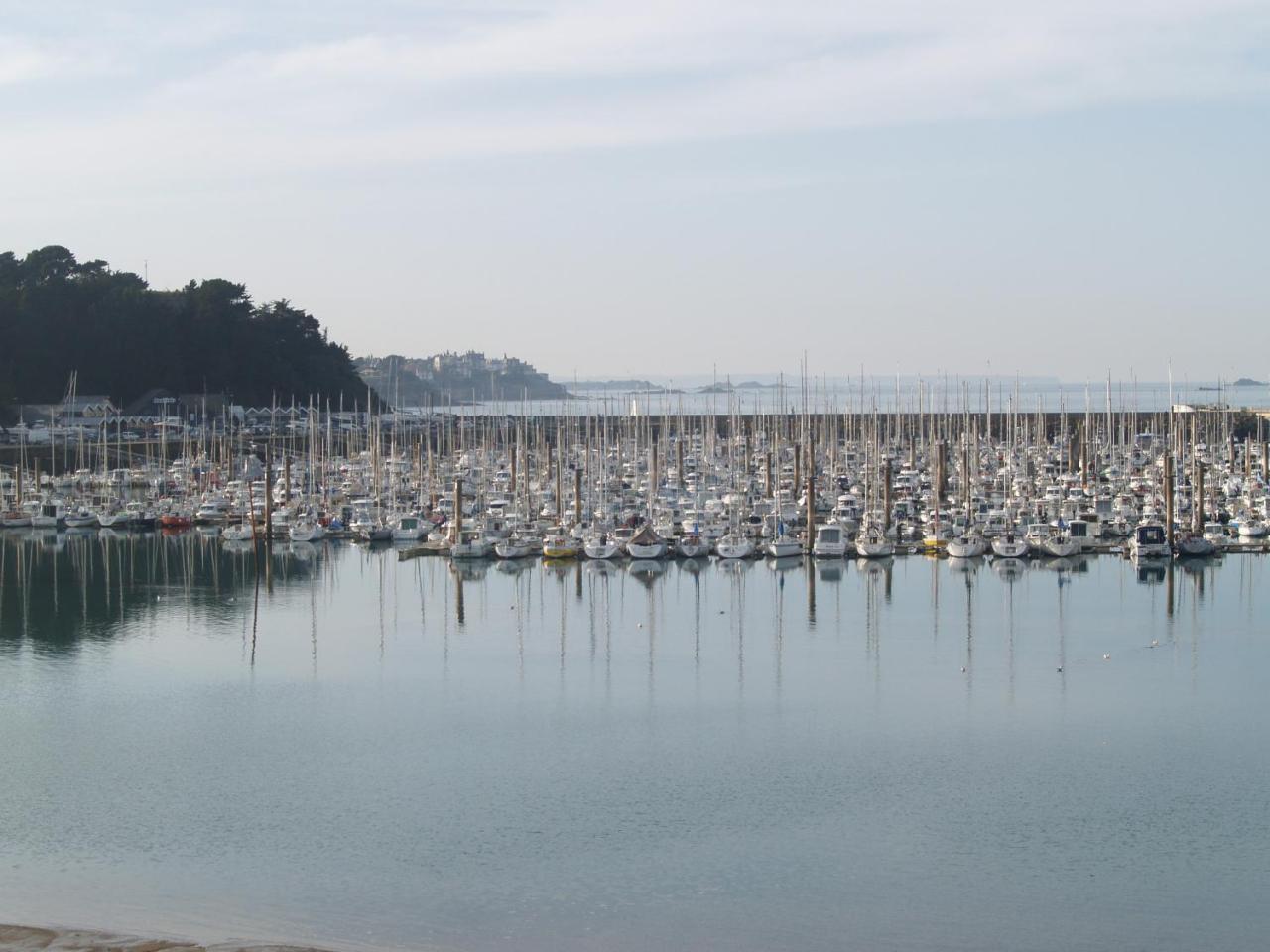 Le Nautilus, Saint Malo, Les Bas Sablons Lägenhet Exteriör bild