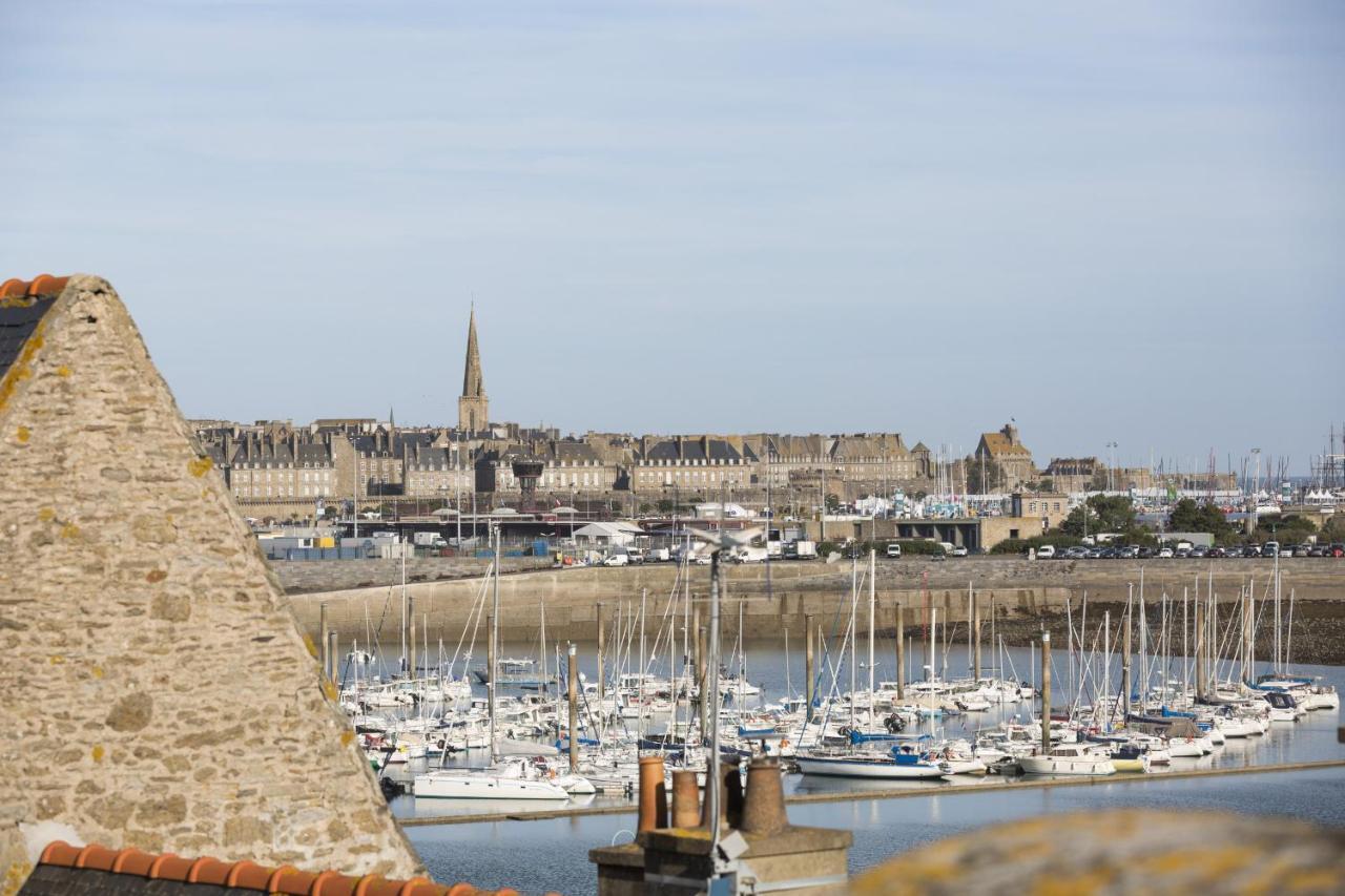 Le Nautilus, Saint Malo, Les Bas Sablons Lägenhet Exteriör bild