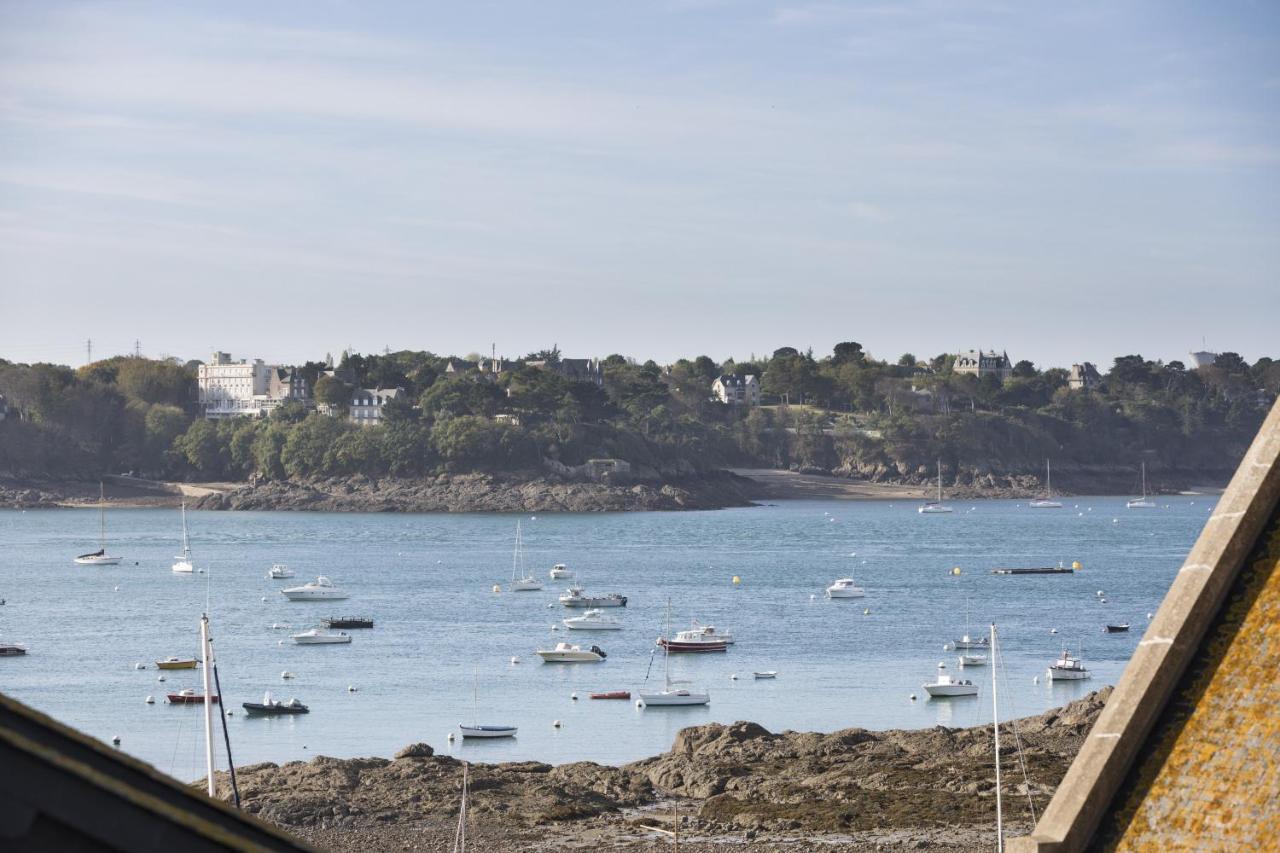 Le Nautilus, Saint Malo, Les Bas Sablons Lägenhet Exteriör bild